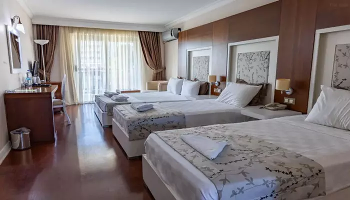 هتل سنتینوس بیچ کوش آداسی هتل سنتینوس بیچ کوش آداسی